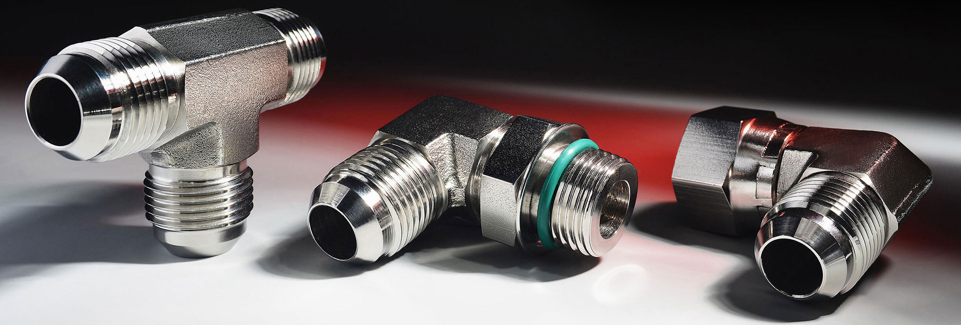 SAE NPTF Adaptador hidráulico