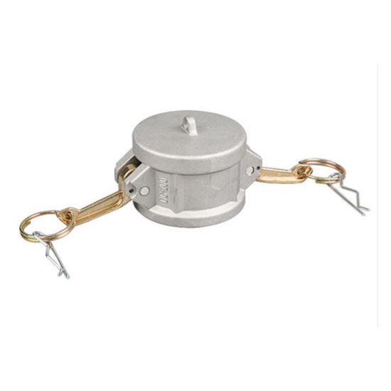 El Camlock de aluminio se utiliza a menudo en tuberías exteriores. ¿Cómo puedo prevenir la oxidación?