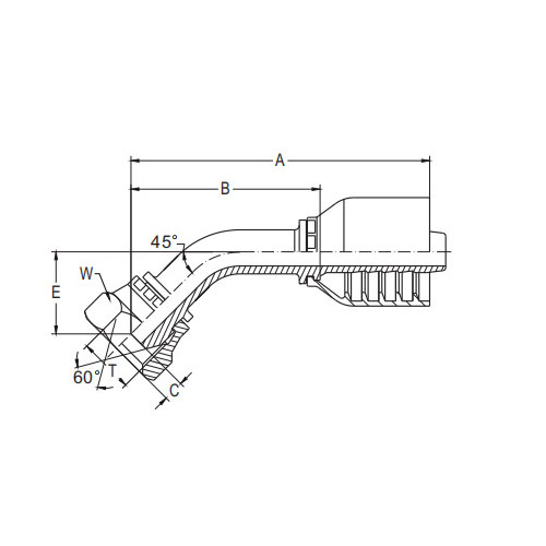 ¿Cómo mejora un conector de manguera de una pieza los sistemas de fluidos industriales?